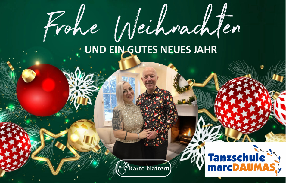 Weihnachtskarte Vorderseite