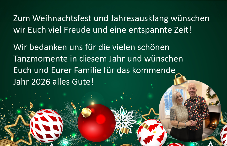 Weihnachtskarte Rückseite